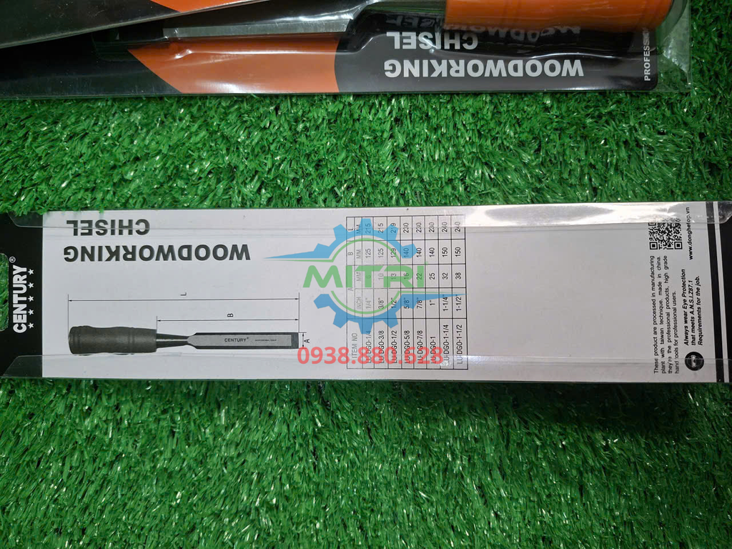Đục Gỗ Cán Nhựa 38mm Century LU-DGO-1-1/2 - hình ảnh sản phẩm thực tế 4