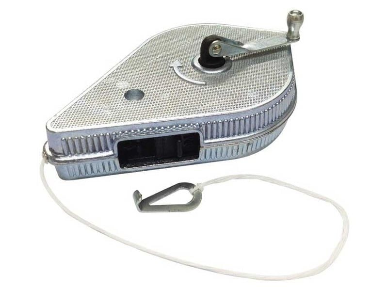 Dụng Cụ Bật Mực 30m Cao Cấp (Nhôm) Top - TBA-60073 - hình ảnh sản phẩm thực tế 1