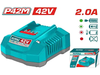 Ảnh thu nhỏ Đế sạc tiêu chuẩn 42V 2A Total (TFCLI42021) 1