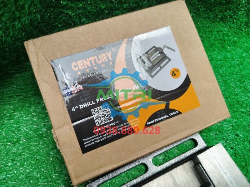 Ê tô bàn khoan 4 Inch CENTURY SD-ETB-4 - hình ảnh sản phẩm thực tế 4