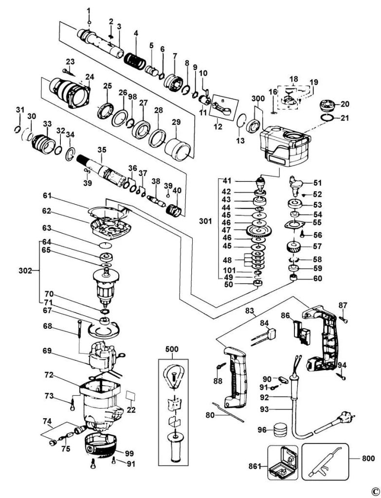 4031602005_Đầu xy lanh dùng cho máy model sthr272k - hình ảnh sản phẩm thực tế 1