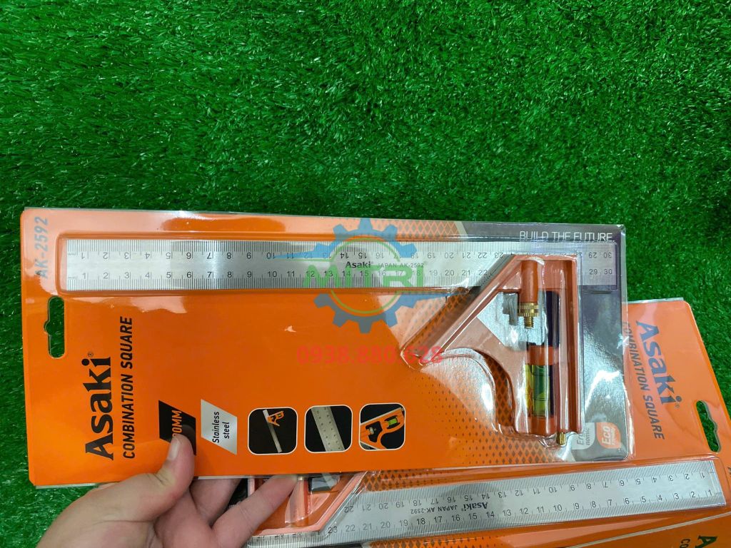 Thước Eke Thủy ASAKI AK-2592 - hình ảnh sản phẩm thực tế 4