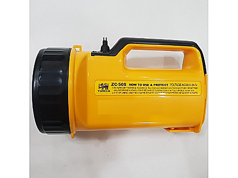 Đèn Pin Sạc Yunica (ZC505W) - hình ảnh sản phẩm thực tế 1