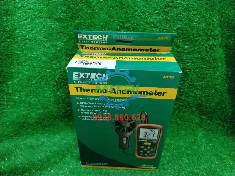 Thiết Bị Đo Tốc Độ Gió Extech - AN100 - hình ảnh sản phẩm thực tế 2