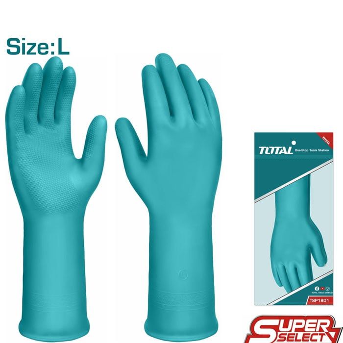 Găng Tay Nhựa PVC Size L Total TSP1801 - hình ảnh sản phẩm thực tế 1