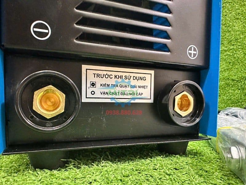 Máy Hàn Que Điện Tử Hồng Ký HK 250Z 250A - hình ảnh sản phẩm thực tế 2