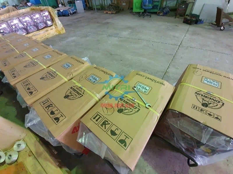 Máy Hàn MIG Inverter LONGRUN 500LM3 Hàng Có Sẵn Tại Minh Triết Cho Xưởng Công Nghiệp - hình ảnh sản phẩm thực tế 3