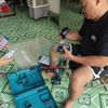 Ảnh thu nhỏ Máy Khoan Búa, Vặn Vít Makita DHP484RTE Có Sẵn Tại Minh Triết Giao Cho Khách Hàng 5