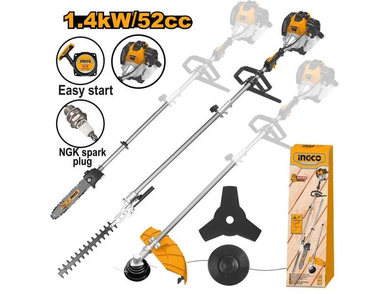 Máy cắt tỉa hàng rào đa năng Ingco GMT55231 - hình ảnh sản phẩm thực tế 1