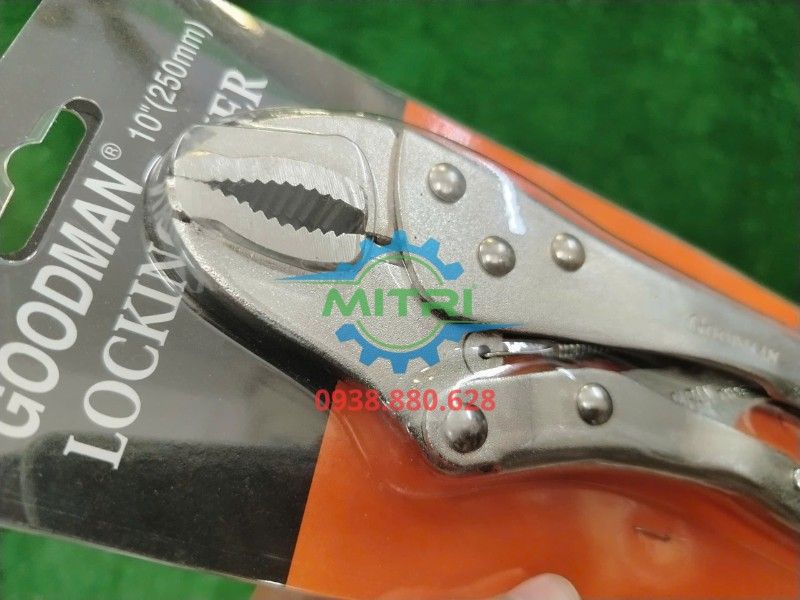 10" Kìm chết Goodman - hình ảnh sản phẩm thực tế 3