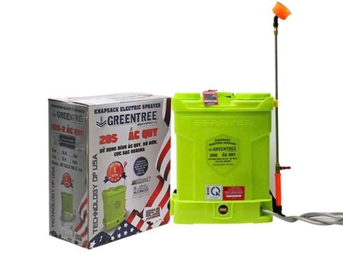 Máy Phun Thuốc Điện Greentree 20S 20L Chính Hãng
