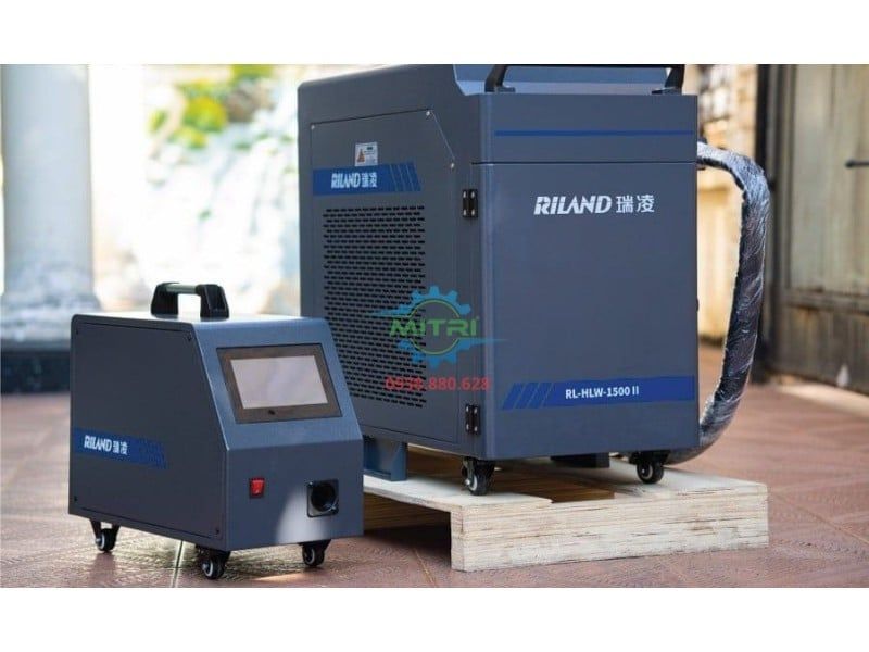 Máy Hàn Laser Riland RL-HLW-1500 II Chính Hãng Công Suất 1500W Có Sẵn Tại Minh Triết - hình ảnh sản phẩm thực tế 2
