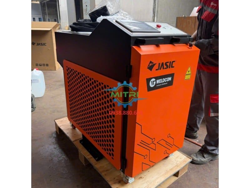 Máy Hàn Laser Fiber Jasic LS-30000D - hình ảnh sản phẩm thực tế 2