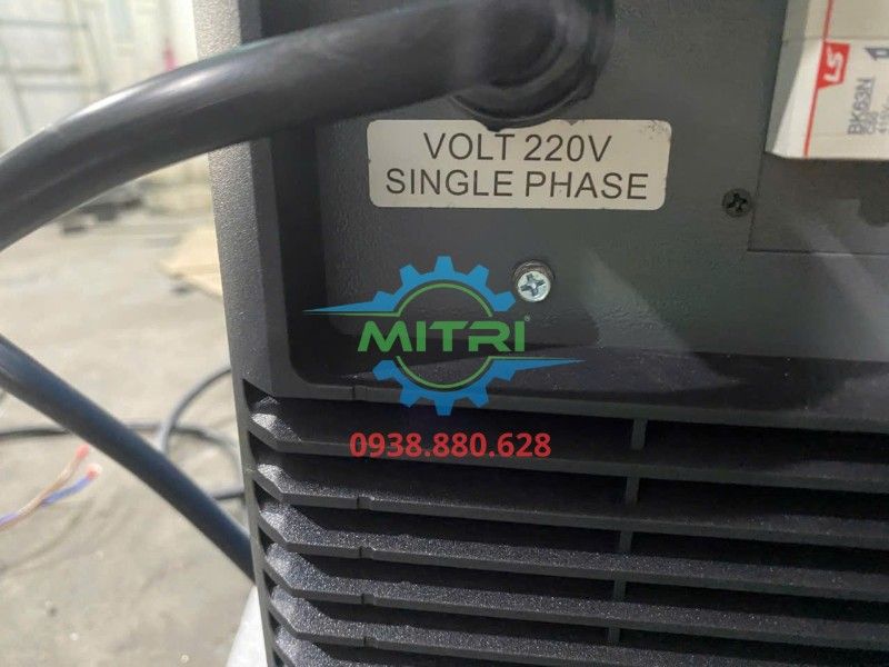 Máy Hàn MIG/MAG Hero BCM-250EF Chính Hãng – 250A, 1 Pha 220V, Inverter DC Cho Xưởng Cơ Khí - hình ảnh sản phẩm thực tế 4