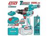 Ảnh thu nhỏ Máy khoan động lực dùng pin 42V Total (2 Pin 2.0Ah, 1 Sạc) (TIDLI429982) 1
