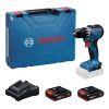 Ảnh thu nhỏ Máy khoan vặn vít dùng pin 18V Bosch GSR 18V-52 (2 Pin 2.0Ah, 1 Sạc) 06019S00K7 1