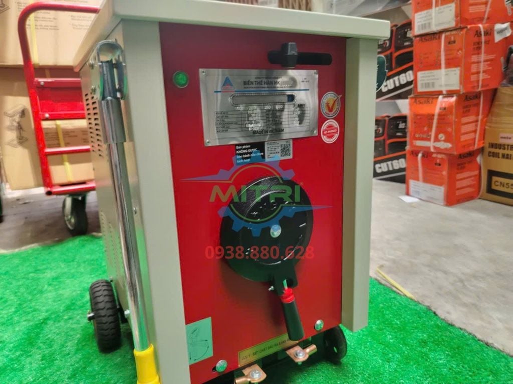 Máy Biến Thế Hàn Hồng Ký HK-H350D Dây Đồng Có Sẵn Tại Minh Triết Giao Khách - hình ảnh sản phẩm thực tế 2