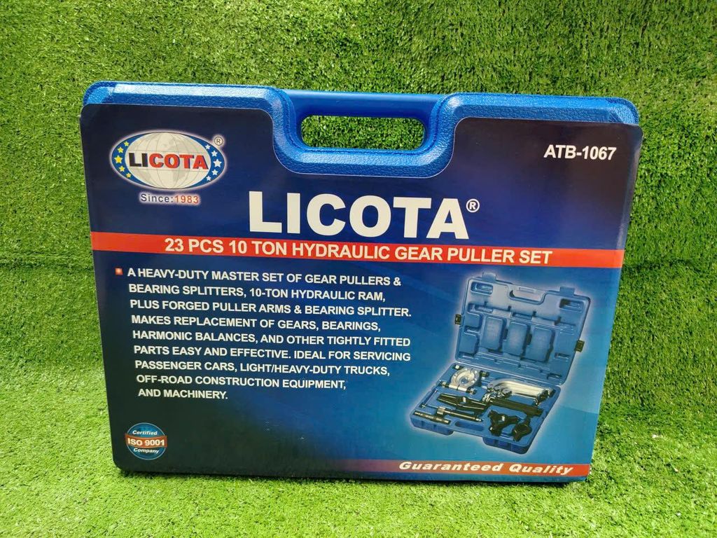 Bộ cảo đĩa thủy lực đa năng Licota ATB-1067 - hình ảnh sản phẩm thực tế 10