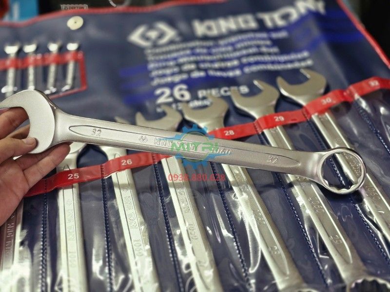Bộ Vòng Miệng Kingtony 1226MR 26 Cái Hệ Mét 6–32mm Chính Hãng - hình ảnh sản phẩm thực tế 3