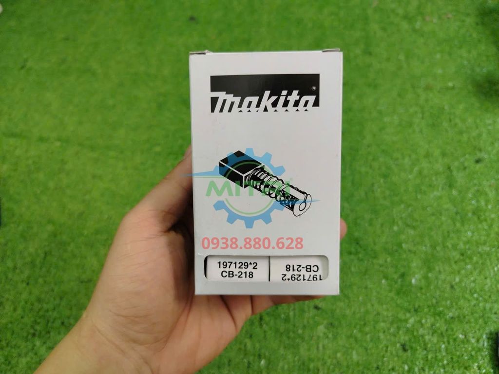 Chổi Than 197129-2 Makita CB-218 Chính Hãng Có Sẵn Tại Minh Triết - hình ảnh sản phẩm thực tế 2