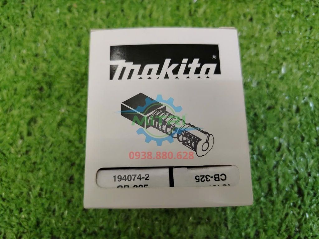 Chổi Than Makita CB-325 194074-2 Chính Hãng Có Sẵn Tại Minh Triết - hình ảnh sản phẩm thực tế 3