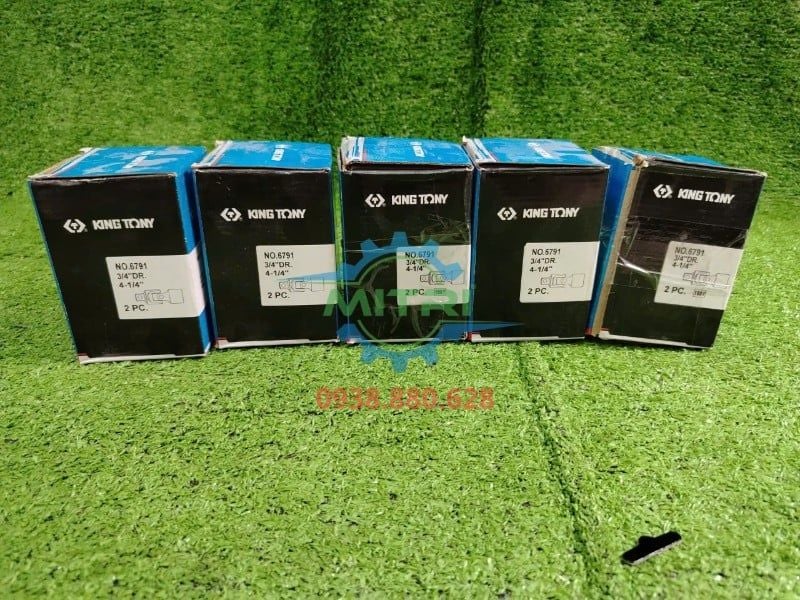 Đầu Nối Lắc Léo Kingtony 6791 3/4 Inch Dùng Cho Vị Trí Khuất Chính Hãng Có Sẵn Tại Minh Triết - hình ảnh sản phẩm thực tế 9