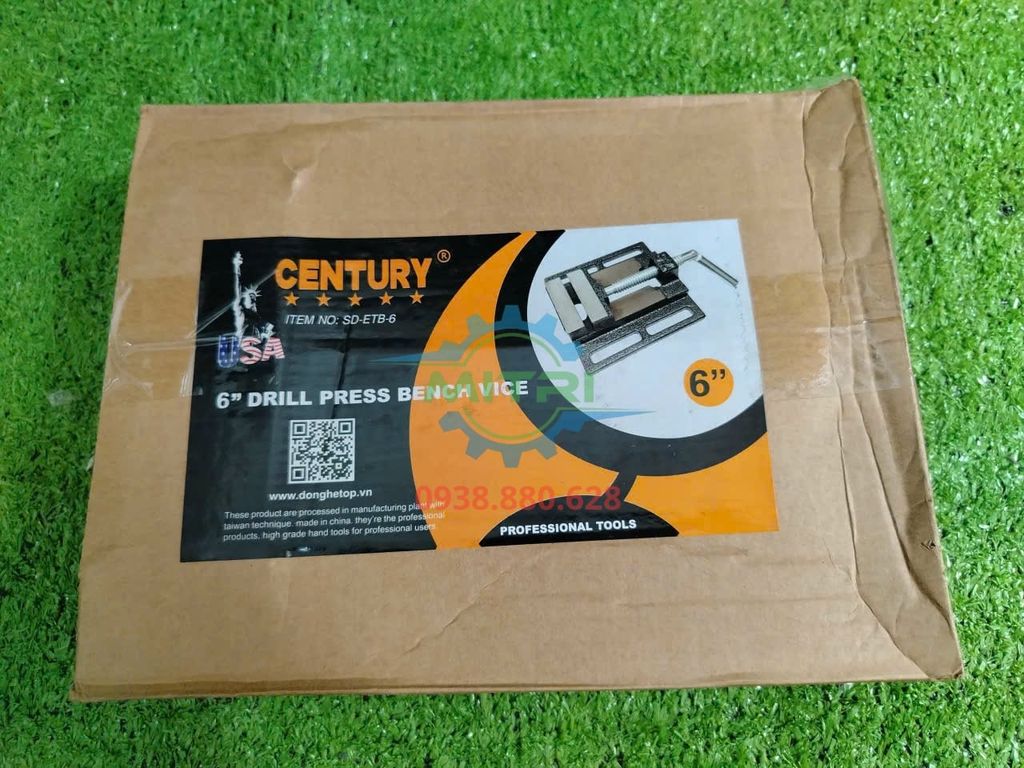 Ê Tô Bàn Khoan 6 Inch CENTURY SD-ETB-6 Chính Hãng Có Sẵn Tại Minh Triết - hình ảnh sản phẩm thực tế 6