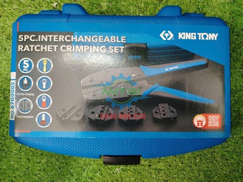 Kìm Bấm Cos Kingtony 67G0005 Chính Hãng Có Sẵn Tại Minh Triết - hình ảnh sản phẩm thực tế 4