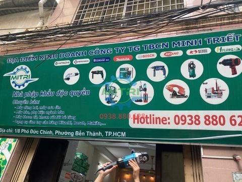 Máy Chà Nhám Đánh Bóng Makita 9237C 1200W Chính Hãng Có Sẵn Tại Minh Triết