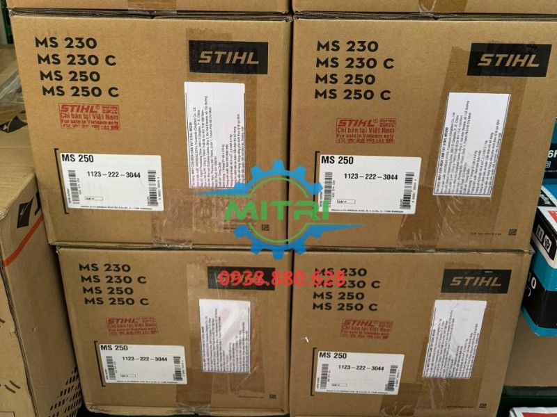 Máy Cưa Xích STIHL MS 250 Chính Hãng – Chạy Xăng 2 Thì, Lam 18 Inch, Có Sẵn Tại Minh Triết - hình ảnh sản phẩm thực tế 9