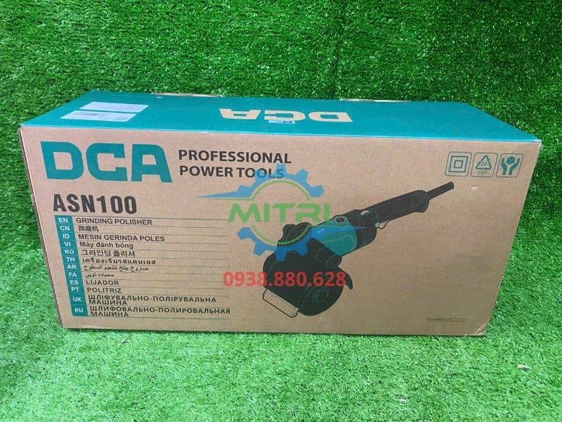 Máy Đánh Xước Inox DCA ASN100 Chính Hãng Có Sẵn Tại Minh Triết - hình ảnh sản phẩm thực tế 4