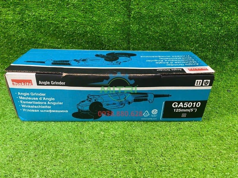 Máy Mài Góc 125mm Makita GA5010 Chính Hãng Tại Minh Triết - hình ảnh sản phẩm thực tế 17