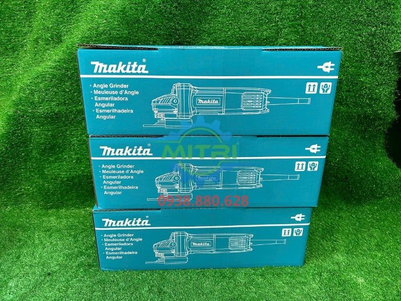 Máy mài góc Makita 9553B chính hãng 100mm – Giá tốt - hình ảnh sản phẩm thực tế 4