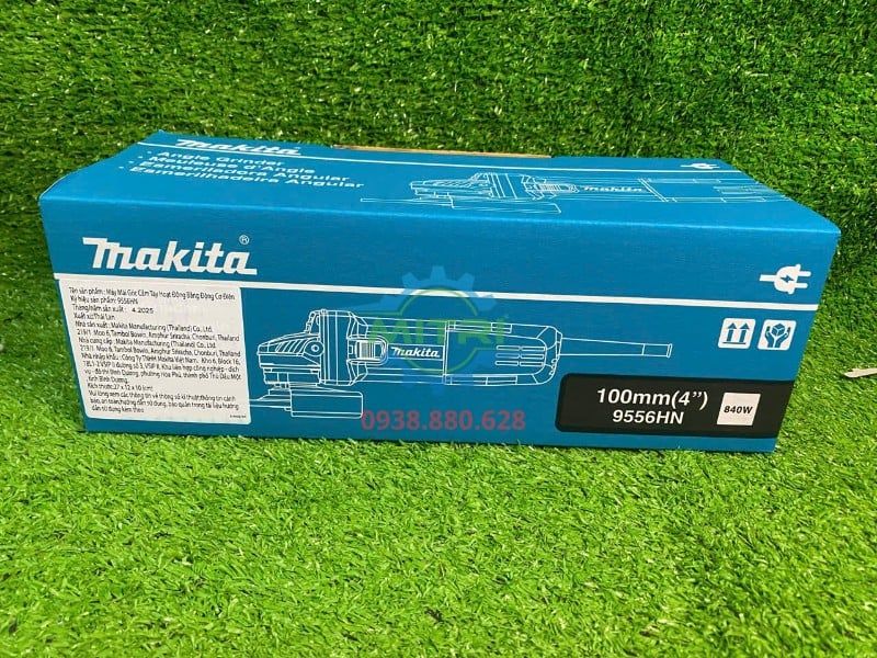Máy Mài Góc Makita 9556HN 100mm 840W Chính Hãng Có Sẵn Tại Minh Triết - hình ảnh sản phẩm thực tế 21