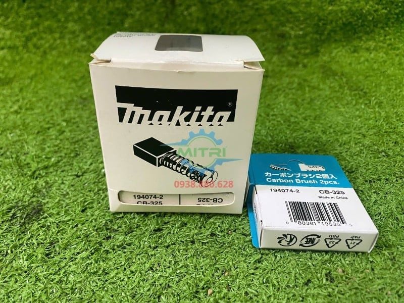 Chổi Than Máy Mài Makita CB-325 194074-2 - hình ảnh sản phẩm thực tế 4