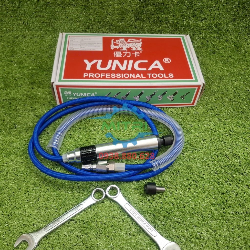 Máy Mài Khuôn Hơi Yunica YG-6 Chính Hãng Giá Tốt - hình ảnh sản phẩm thực tế 10