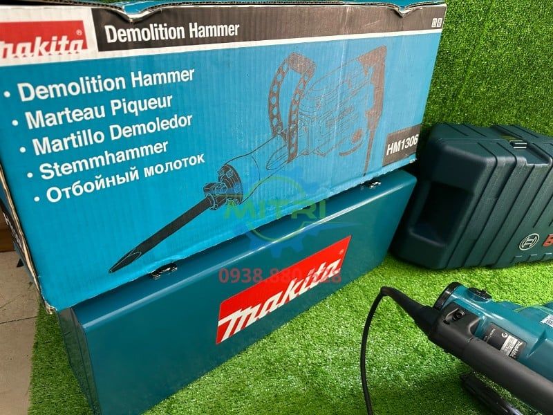 Máy Đục Bê Tông Makita HM1306 30mm Công Suất 1510W Chính Hãng Có Sẵn Tại Minh Triết - hình ảnh sản phẩm thực tế 15
