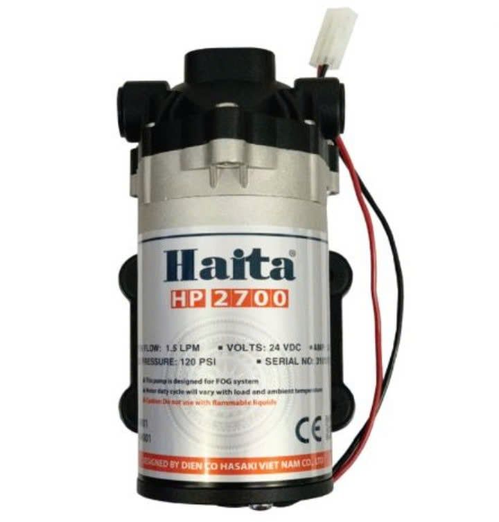 MÁY PHUN SƯƠNG HAITA HP2700 - hình ảnh sản phẩm thực tế 1