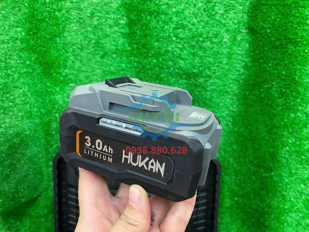 Máy Siết Bulong Pin Hukan HM21-G2-CVBL375 - hình ảnh sản phẩm thực tế 2