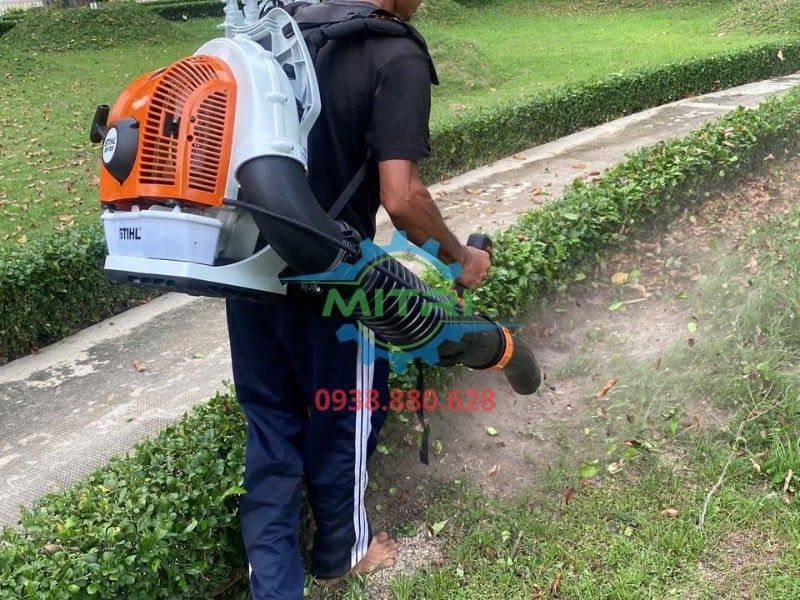 Máy Thổi Lá STIHL BR 700 Chính Hãng - hình ảnh sản phẩm thực tế 7