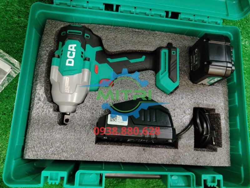 Máy Siết Bu Lông Pin DCA ADPB698DM 20V 910Nm - hình ảnh sản phẩm thực tế 4