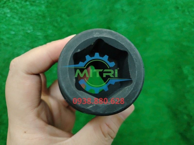 32mm Đầu tuýp lục giác đen 1" Kingtony 853532M - hình ảnh sản phẩm thực tế 4