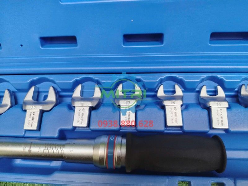 Bộ Cờ Lê Lực 11 Chi Tiết Kingtony 345202D11MR Chính Hãng – 40-200Nm, Đầu Rời 14x18mm - hình ảnh sản phẩm thực tế 9