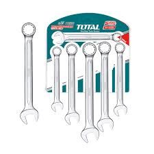 Bộ 6 cờ lê vòng miệng 8-17mm Total THT102266 - hình ảnh sản phẩm thực tế 1