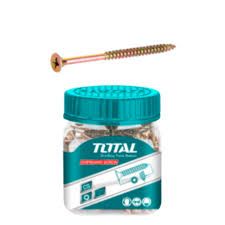 Bộ 100 vít bắt gỗ ST5.0x50mm TOTAL WJBS5005011 - hình ảnh sản phẩm thực tế 1