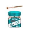 Ảnh thu nhỏ Bộ 100 vít bắt gỗ ST5.0x50mm TOTAL WJBS5005011 1