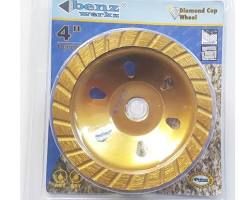 Bánh mài bê tông 100mm turbo 2608619963 - hình ảnh sản phẩm thực tế 1