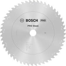 Lưỡi cưa hợp kim PRO (sắt), 254x2.2x25.4 mm, T52 BOSCH 2608844867 - hình ảnh sản phẩm thực tế 1