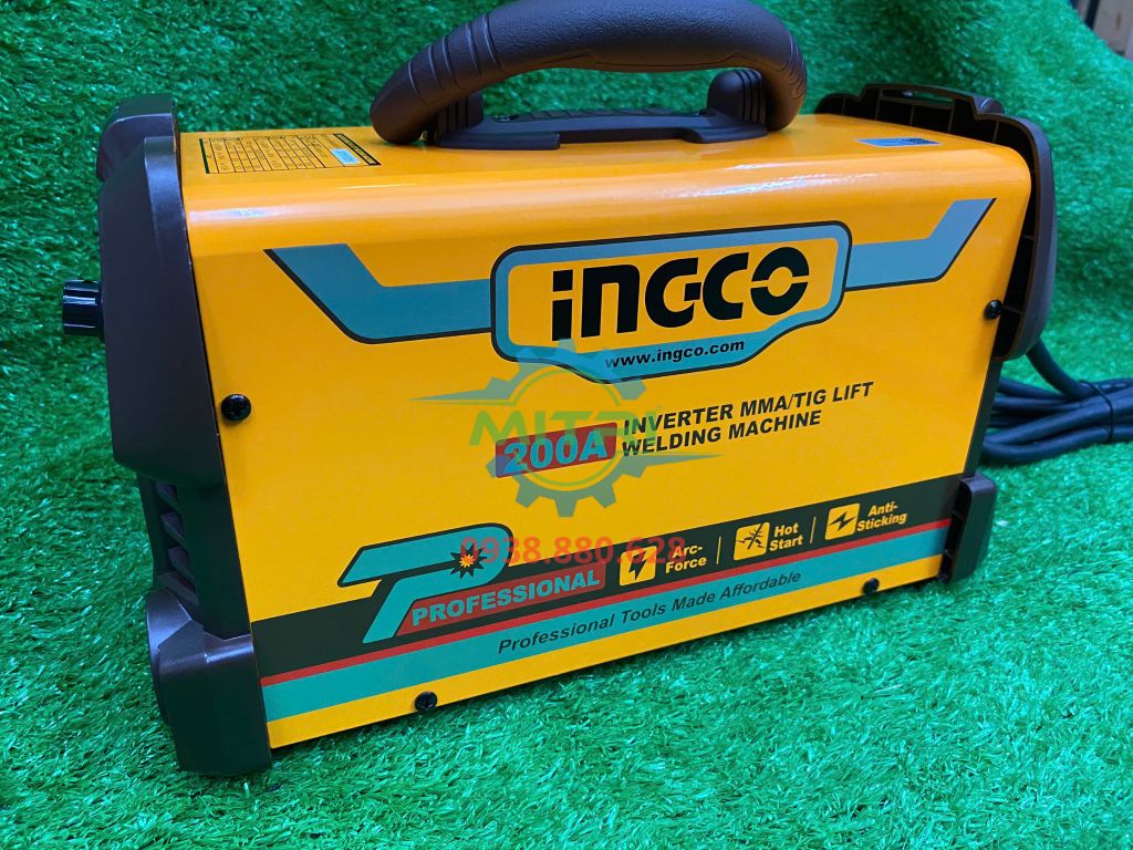 Máy hàn điện tử MMA/TIG 200A Ingco ING-MMA200691 (Biến tần IGBT) - hình ảnh sản phẩm thực tế 2