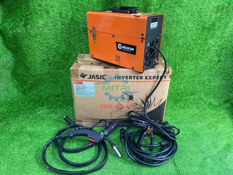 Máy Hàn MIG Đầu Liền NB-160E Súng Rời Jasic Chính Hãng – 160A, 220V - hình ảnh sản phẩm thực tế 8